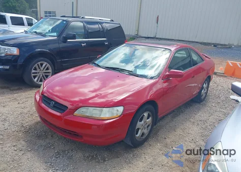 1998 Honda Accord Ex V6 из США, поврежденный, VIN 1HGCG2253WA003637